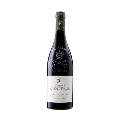 Vin rouge - Domaine De Saint Paul – Châteauneuf Du Pape – 2019 - 75cL