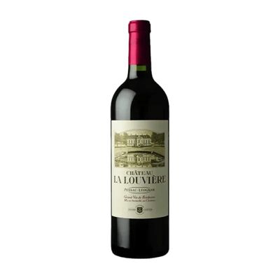 Vin rouge - Château La Louviere – Rouge Pessac Leognan – 2014 - 75cL