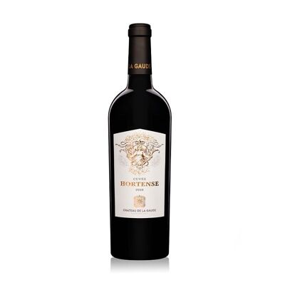 Vin rouge - Château De La Gaude – Hortense Rouge – 2019 - 75cL