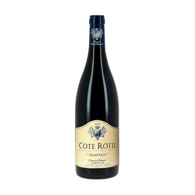 Vin rouge - Bertrand David – Tradition – 2020 - 75cL