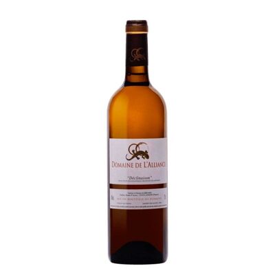 Vin blanc - Domaine De L’Alliance – Déclinaison – 2021 - 75cL