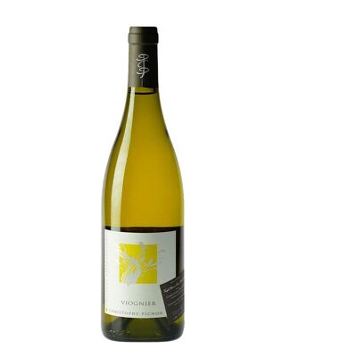 Vin blanc - Domaine Christophe Pichon – Collines Rhodaniennes Viognier – 2021 - 75cL