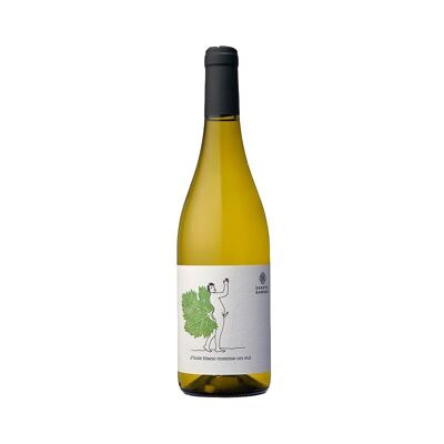 Vin blanc - Domaine Chastel Samson – J’Suis Blanc Comme Un Cul – 2021 - 75cL