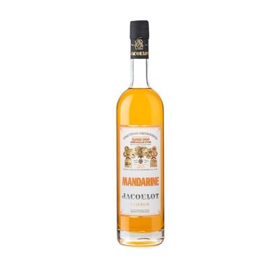 Spiritueux - Maison Jacoulot – Liqueur de Mandarine - 70cl