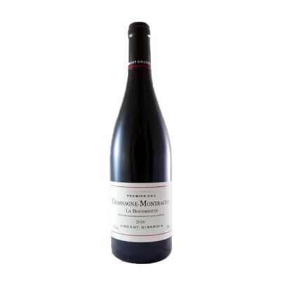Vin rouge - Domaine Vincent Girardin – Chassagne Montrachet 1er Cru La Boudriotte – 2017 - 75cL