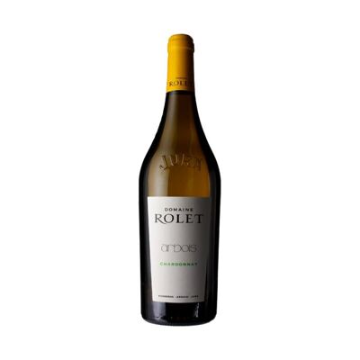 Vin blanc - Domaine Rolet – Arbois Chardonnay- 2018 - 75cL