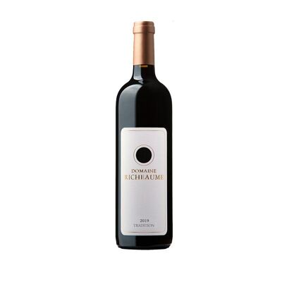 Vin rouge - Domaine Richeaume – Tradition Rouge – 2019 - 75cL