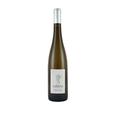 Vin blanc - Domaine Prapin – Le Secret Des Alouettes – 2021 - 75cL