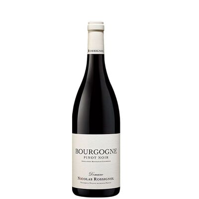 Vin rouge - Domaine Nicolas Rossignol – Pinot Noir – 2020 - 75cL