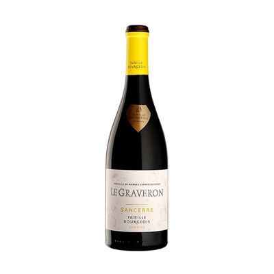 Vin rouge - Famille Bourgeois – Le Graveron – 2015 - 75cL