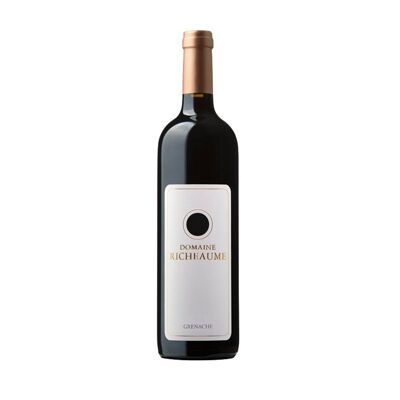 Vin rouge - Domaine Richeaume – Grenache – 2020 - 75cL
