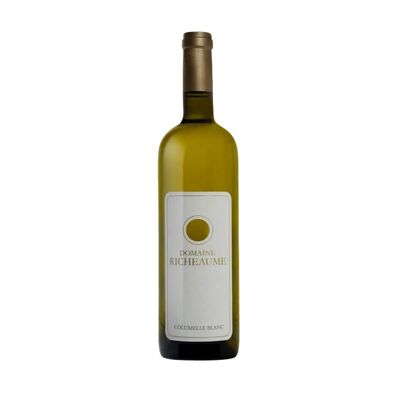 Vin blanc - Domaine Richeaume – Columelle Blanc – 2021 - 75cL