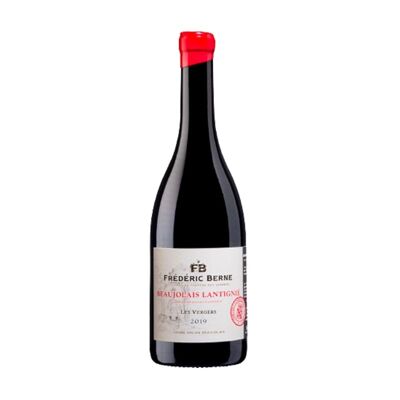 Vin rouge - Domaine Frederic Berne – Les Vergers Beaujolais Lantignié – 2019 - 75cL