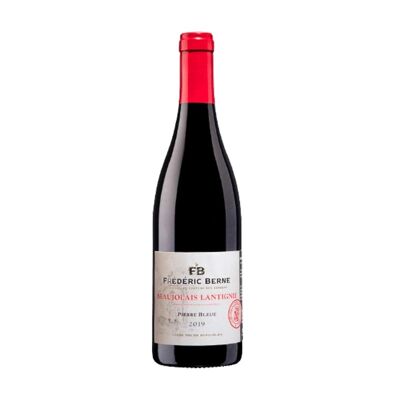 Vin rouge - Domaine Frederic Berne – Pierre Bleue Beaujolais Lantignié – 2020 - 75cL
