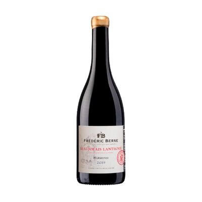 Vin rouge - Domaine Frederic Berne – Harmonie Beaujolais Lantignié – 2019 - 75cL