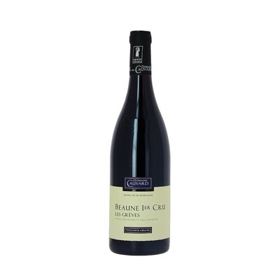 Vin rouge - Domaine Cauvard – Beaune 1Er Cru Les Greves – 2017 - 75cL