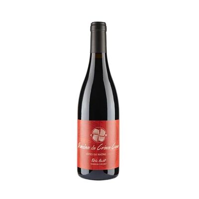 Vin rouge - Domaine Creve Coeur – Cote Du Rhone Rouge – 2020 - 75cL