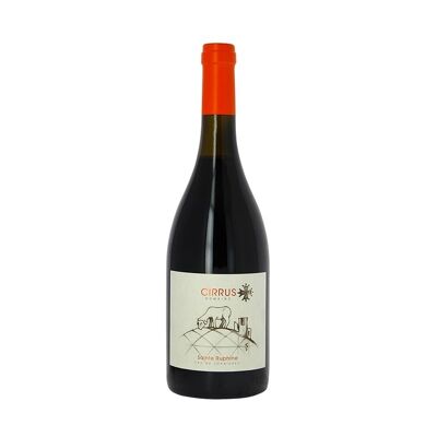 Vin rouge - Domaine Cirrus – Sainte Ruphine – 2017 - 75cL