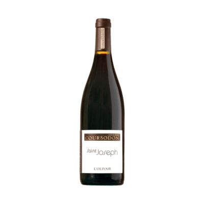 Vin rouge - Coursodon – L’Olivaie – 2019 - 75cL