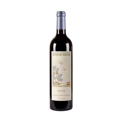 Vin rouge - Chêne Bleu – Scipio – 2017 - 75cL