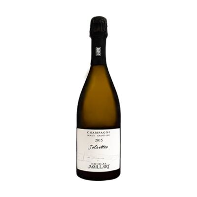 Champagne - Nicolas Maillart – Jolivettes Grand Cru – 2017 - 75cL