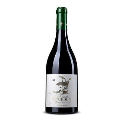Vin rouge - Château De Gourdon – Terrasse A L’Ombre – 2019 - 75cL