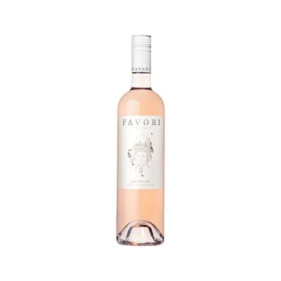 Vin rosé - Château Favori – La Favorite – 2021