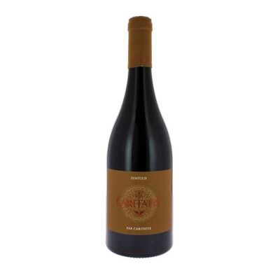 Vin rouge - Via Caritatis – Pax In Terra – 2019 - 75cL