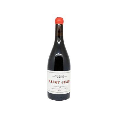 Vin rouge - Myrko Tépus – Saint Jean – 2020 - 75cL