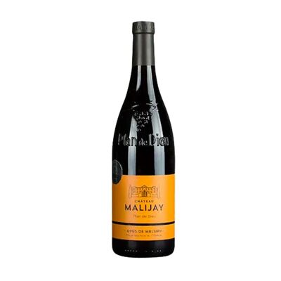 Vin rouge - Domaine Malijay – Opus De Malijay – 2021 - 75cL
