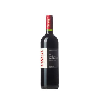 Vin rouge - Château Lagrange – Corail – 2020 - 75cL