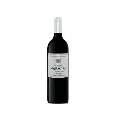 Vin rouge - Château Lagrange – Tradition – 2019 - 75cL