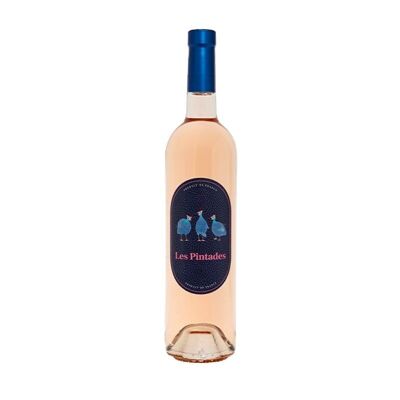 Vin rosé - Famille Fabre Gouyric – Les Pintades – 2021 - 75cL