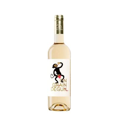 Vin blanc - Mars Wine Station – On Grain Dégun Blanc – 2021 - 75cL