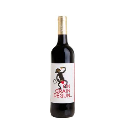 Vin rouge - Mars Wine Station – On Grain Dégun – Rouge – 2021 - 75cL