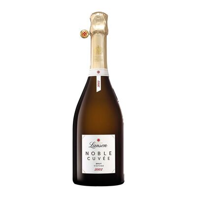 Champagne - Lanson – Noble Cuvée – 2002 - 75cL