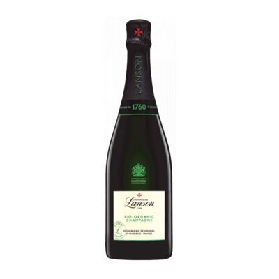 Champagne - Lanson – Bio-Organic - 75cL