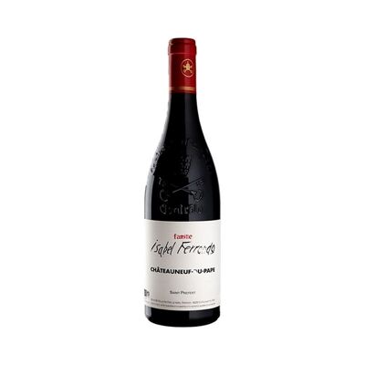Vin rouge - Famille Isabel Ferrando – Chateauneuf Du Pape Rouge – 2020 - 75cL