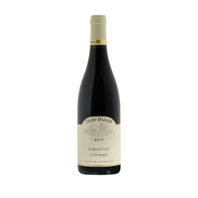 Vin rouge - Domaine Olivier Guyot – Marsannay La Montagne – 2017 - 75cL