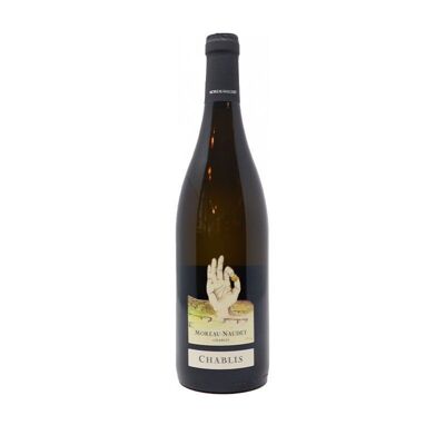 Vin blanc - Domaine Moreau-Naudet – Chablis Caractère – 2020 - 75cL