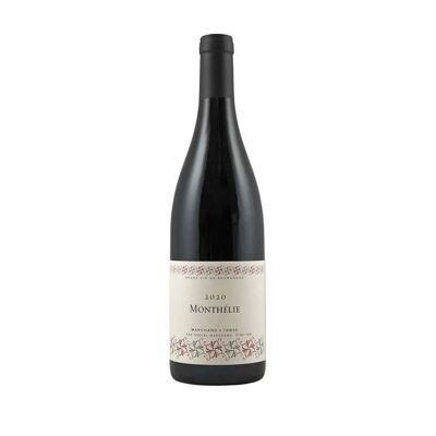 Vin rouge - Domaine Marchand-Tawse – Monthelie – 2020 - 75cL