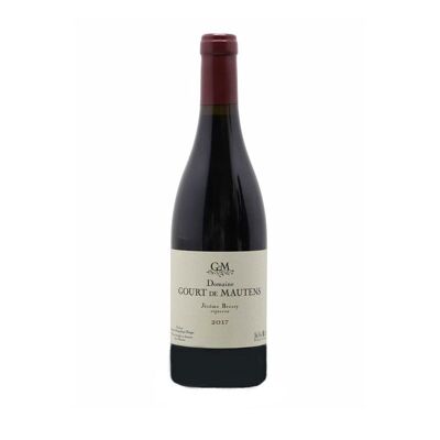 Vin rouge - Domaine Gourt de Mautens – Vaucluse Rouge – 2017 - 75cL