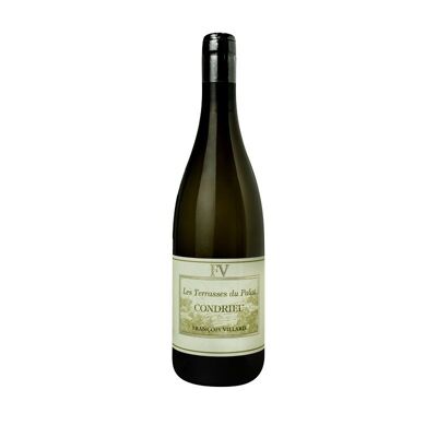 Vin blanc - Domaine Francois Villard – Condrieu Les Terrasses du Palat – 2020 - 75cL