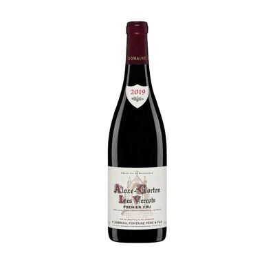 Vin rouge - Domaine Dubreuil-Fontaine – Aloxe Corton 1er Cru Les Vercots – 2019 - 75cL