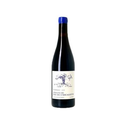 Vin rouge - Domaine Du Pas De L’Escalette – Ze Cinsault – 2020 - 75cL