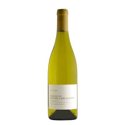 Vin blanc - Domaine Du Pas De L’Escalette – Les Clapas Blanc – 2020 - 75cL