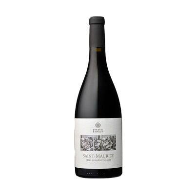 Vin rouge - Domaine Chastel Samson – Saint-Maurice – 2021 - 75cL