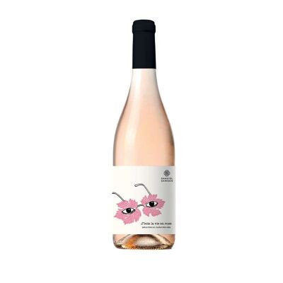 Vin rosé - Domaine Chastel Samson – J’Bois La Vie En Rose – 2022 - 75cL