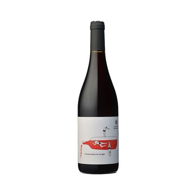 Vin rouge - Domaine Chastel Samson – J’Suis Dans Le Rouge – 2021 - 75cL