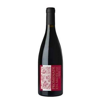 Vin rouge - Château Les Amoureuses – Promenade En Ardèche – 2020 - 75cL